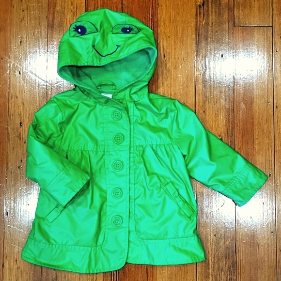 gymboree raincoat